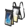 Wodoszczelne Etui Uniwersalne Spigen A603 na Telefon – Czarny